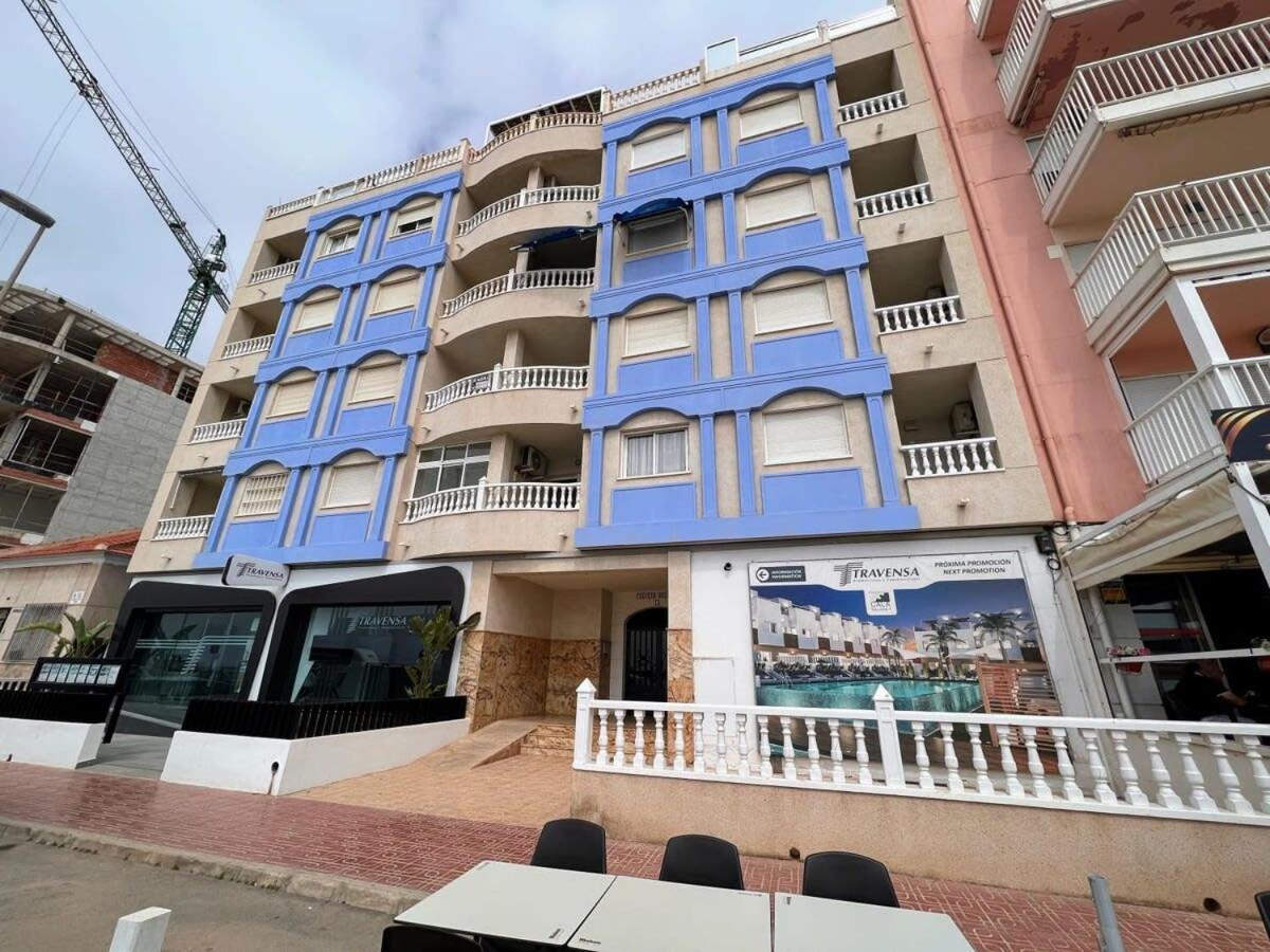 Welcoming Seafront Apartment Tv15 Torrevieja Eksteriør bilde