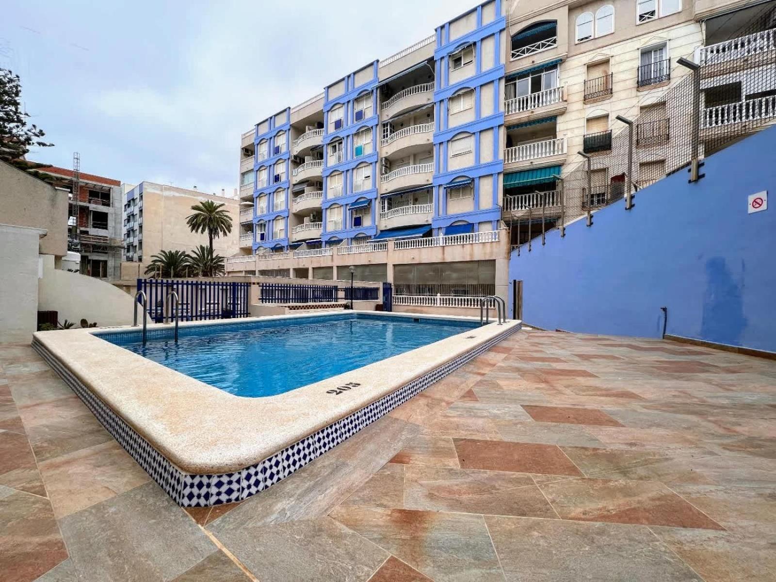 Welcoming Seafront Apartment Tv15 Torrevieja Eksteriør bilde